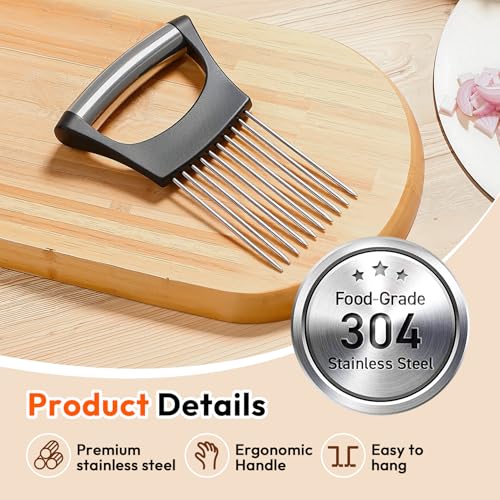 Onion Slicer with Cover - Image 4