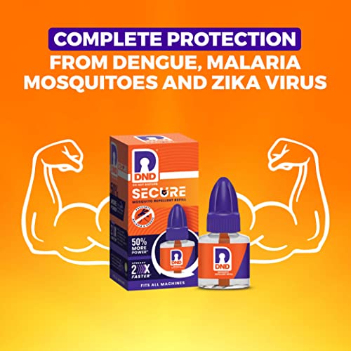 DND-Mosquito-Repellent-Refill-Liquid-Vapouriser-with-50-Extra-Power-Orange-Violet-45-ml-Each-Pack-of-6