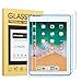 [2-Pack] SPARIN Protector Pantalla iPad Pro 9.7 Pulgadas, iPad 9.7 Pulgadas 2017/2018, iPad Air, iPad Air 2, Cristal Templado [9H Dureza] [Resistente a Arañazos] [Sin Burbujas]