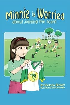 Paperback Minnie is Worried about joining the team Book