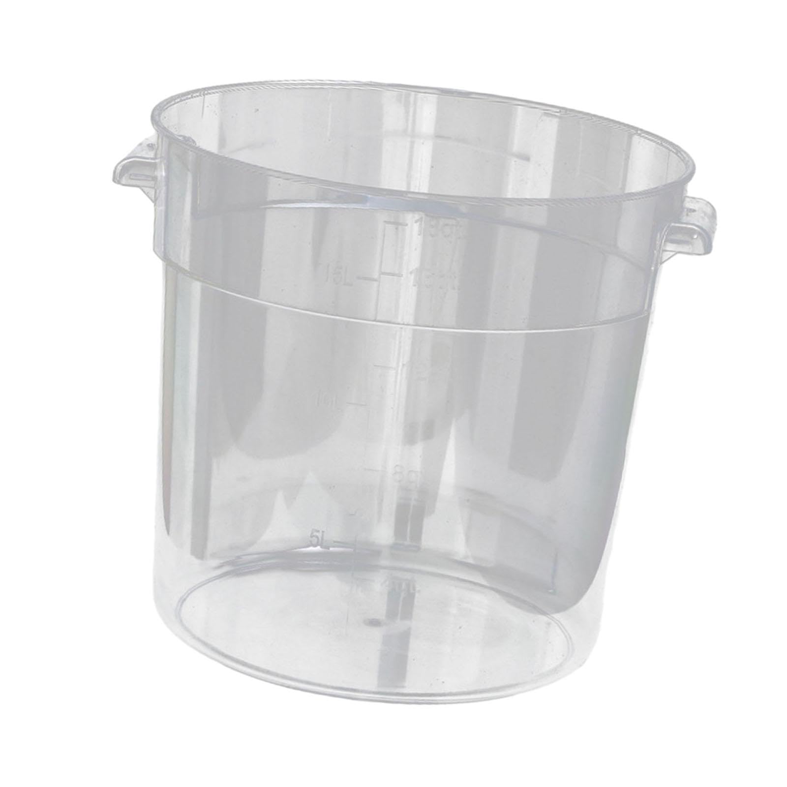 AUYXSSZ Functional Car Wash Bucket With Clear Outdoor Cleaning Tasks Carry Easily For Camping And Fishing Watering Transparent Car Wash Bucket Water Storage