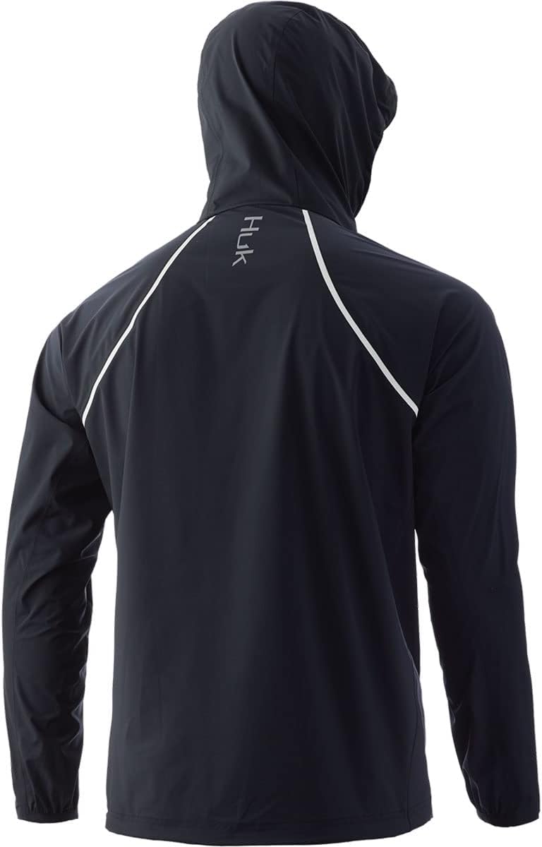 HUK Men's Pursuit Jacket | Waterproof & Wind Resistant Zip Jacket