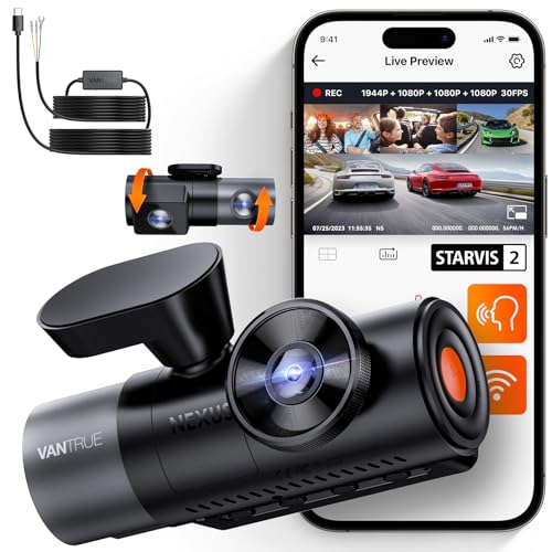 N5 Dash Cam & Hardwire Kit
