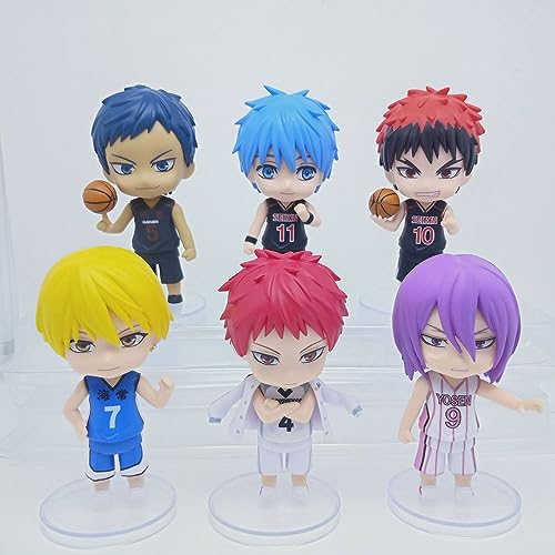 Zpzzy Personnage de Manga Japonais de Basket-Ball de Kuroko n ° 5 Aomine Daiki modèle PVC Figure Personnage de Dessin animé Statue adapté aux Cadeaux/Objets de Collection/Souvenirs