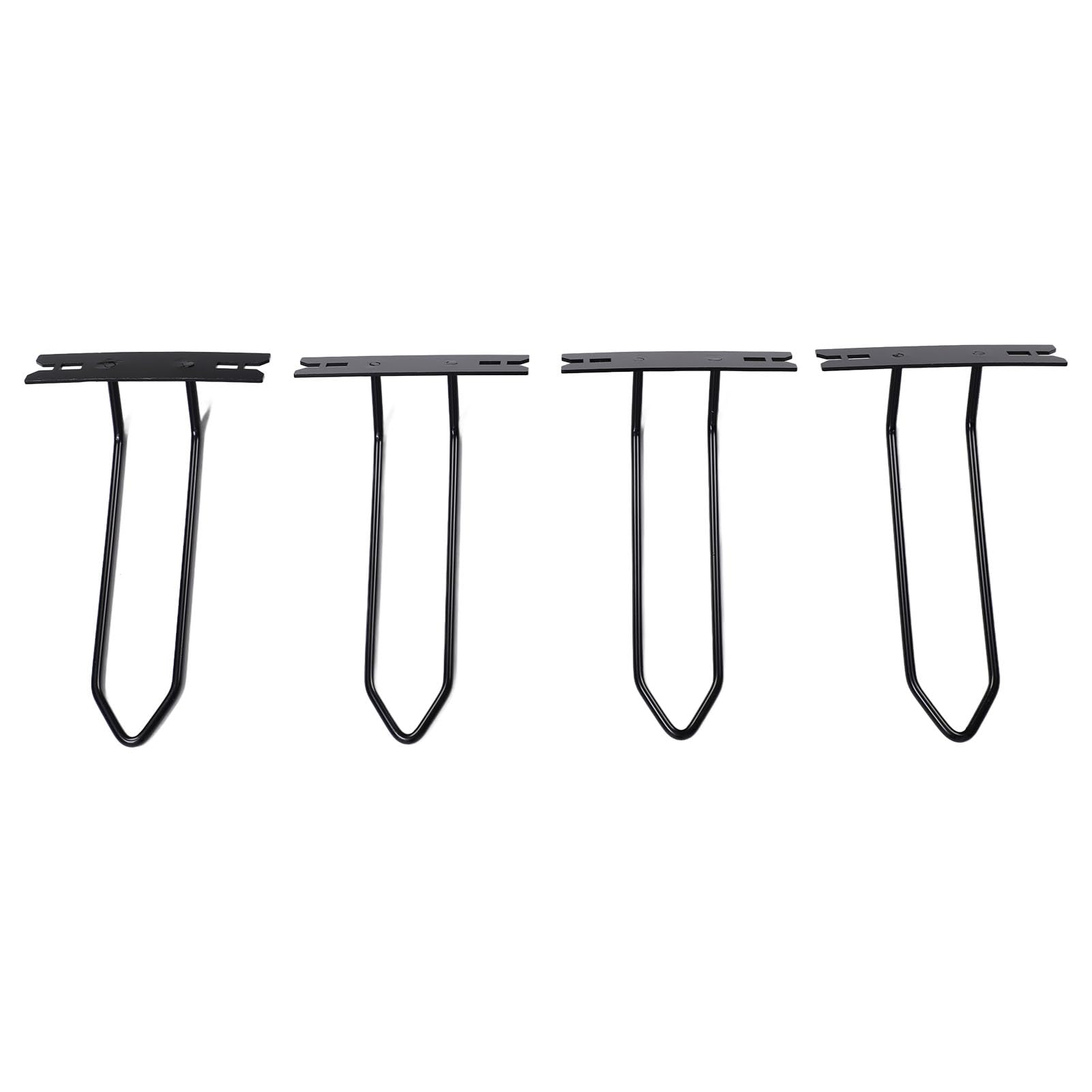 Cargo Fahrradträger-Adapter, Metall-Fahrradträger-Rack-Adapter, Passend für Cargo-Truck-Gepäckträger mit Bis zu 2,25-Zoll-Reifen für Mountainbikes, Rennräder, Pendler, Reisende