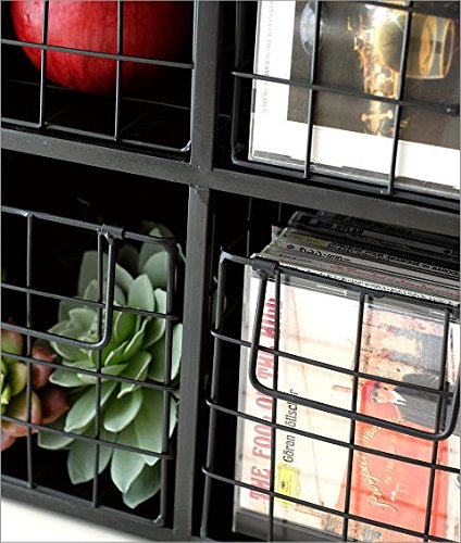 Amazon｜チェスト 卓上 引き出し アイアン ブラック 小物収納 CDラック