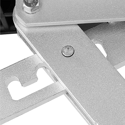 Aramox Buitenboordmotor Beugel, Aluminium Buitenboordmotor Hulpmotor Beugel Mount Verstelbaar voor 2-takt 7.5-20HP - Image 8