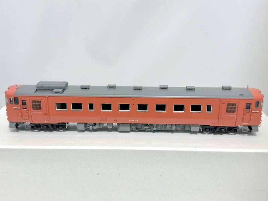 【HO】U-TRAINS キハ40-100 B-Type(新品) HO】U-TRAINS キハ40-100 B-Type(新品)