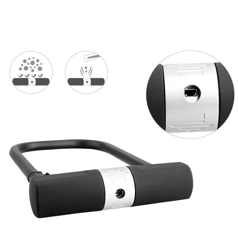 Lucchetto D per bici Lucchetto D per bici Lucchetto D per bici Lucchetto D Lucchetto per bici U Lucchetto per bicicletta Lucchetto per casco da bicicletta Lucchetto per bici Lucchetto per bici D