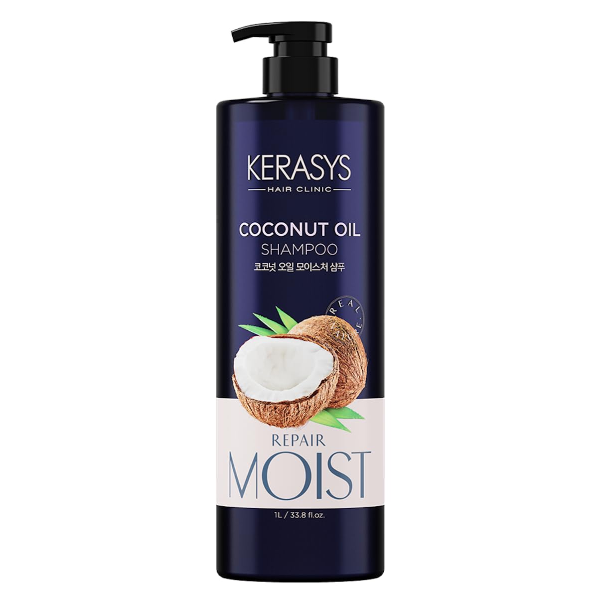Kerasys Coconut Oil Shampoo 1L | Amazon.com.br