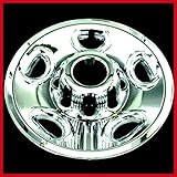 House Deals Chevy Chrome Tire Wheel Skin Rim Covers 8 Lug Hub Caps 16' Set of 4