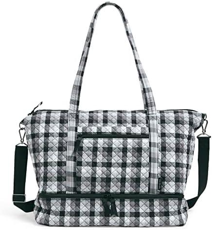 Vera Bradley Women’s Cotton Deluxe Tote Travel Bag
