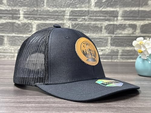 Image of Embroidered Animal Hat Gift for Men Women, Adjustable Baseball Cap | Animal Lover Collection, Casual Outdoor Wear, Breathable Cotton Fabric, Adjustable Buckle Closure