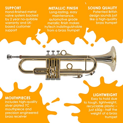 Amazon.co.jp: pInstruments: pTrumpet hyTech