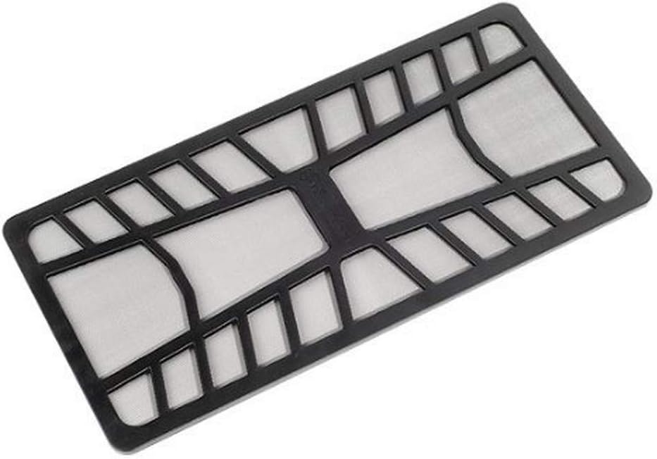 SilverStone Technology 320mm x 155mm Magnetized Fine Mesh Fan Filter for Dust Reduction Ideal for use with 240mm/ 280mm Intake Fans SST-FF142B-USA