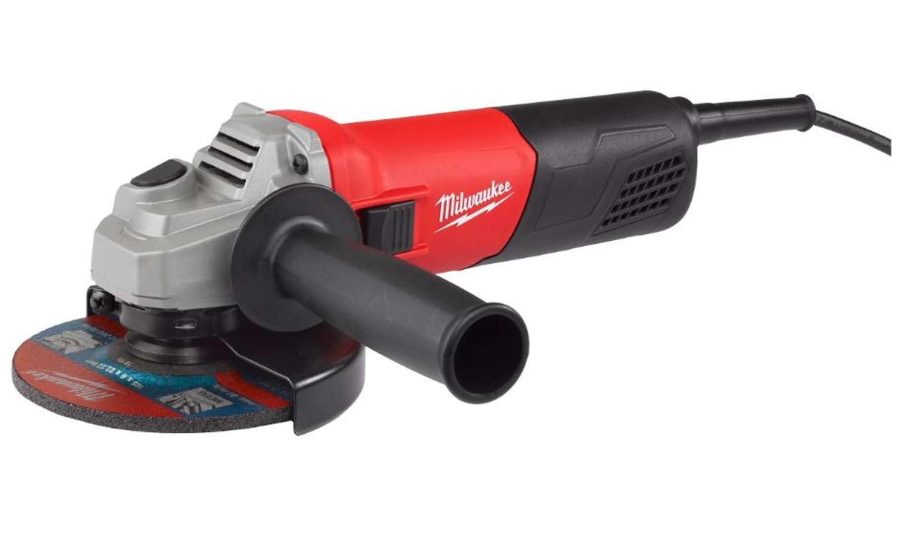 MilwaukeeAG 800 – 125 E – Grinder angulas (800 W, 12 V)