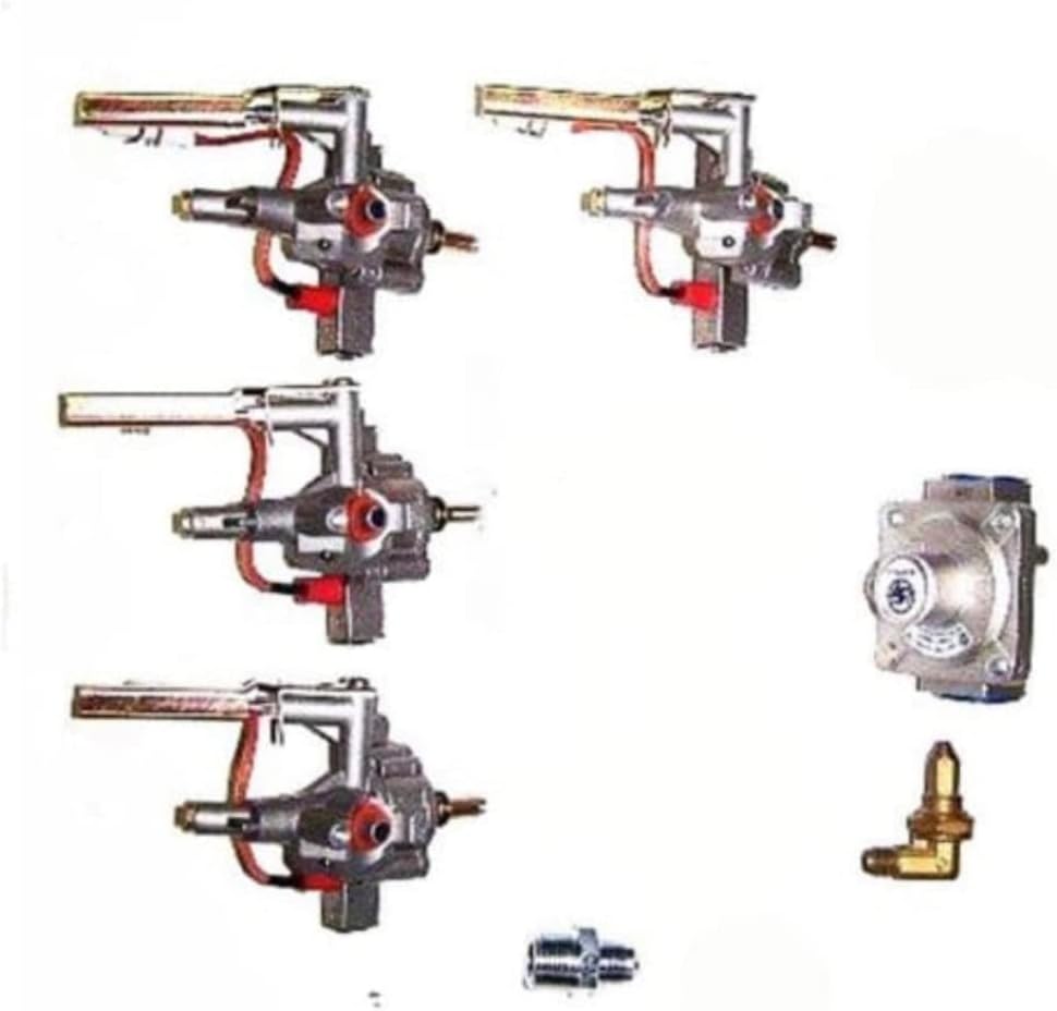 Bull Grills BBQ Grill Compatible Bull Conversion Kit LP to NAT 12469