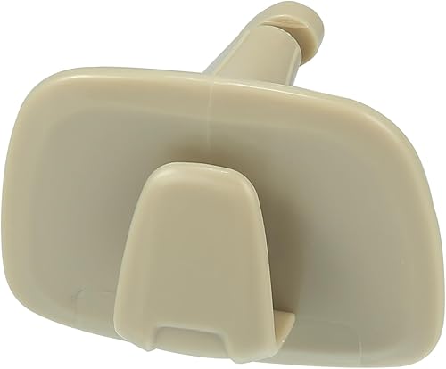Miniatura 6 de X AUTOHAUX 1 par de ganchos de techo interior beige para Volvo S90 V90 2017-2021 XC40 XC60 2018-2021 XC90 2016-2021 2016-2021