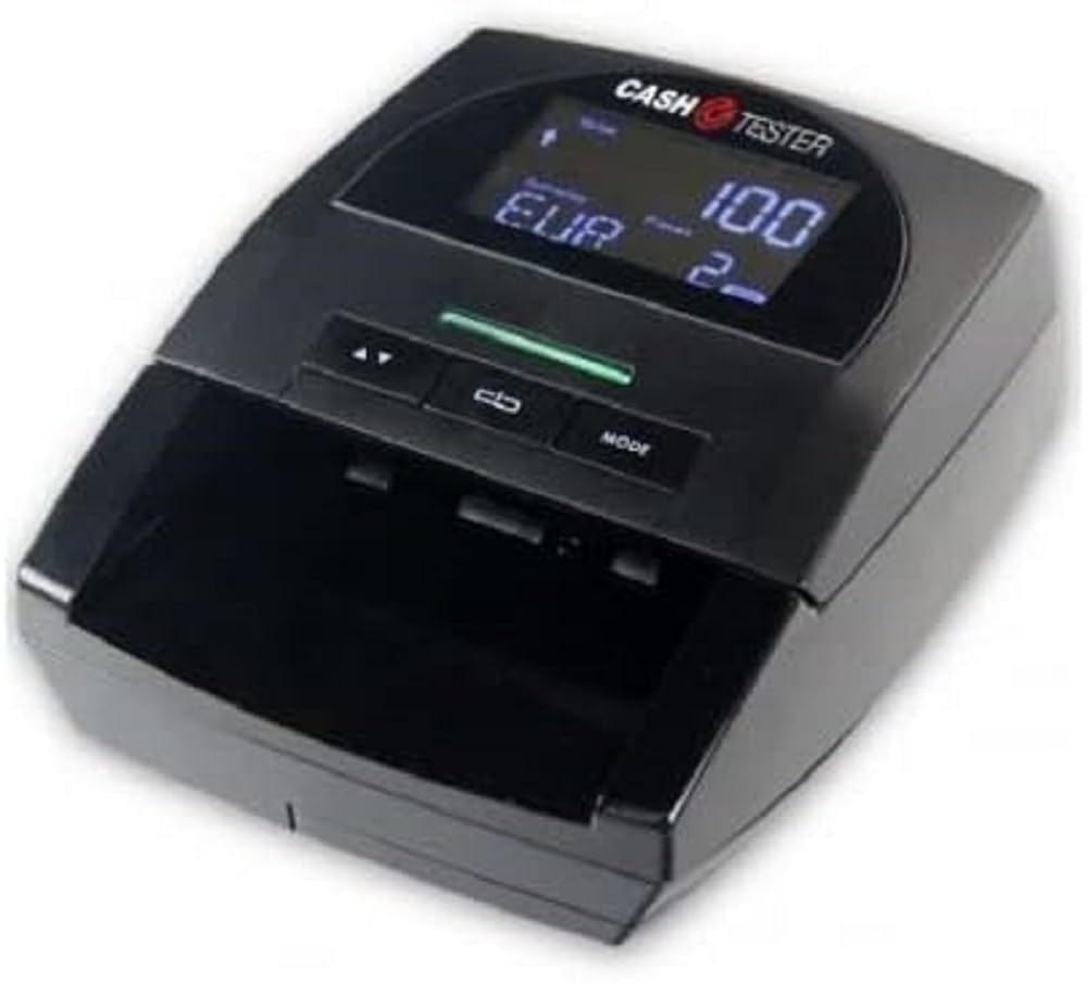 Detector de Billetes Falsos Cash Tester CT 433 SD
