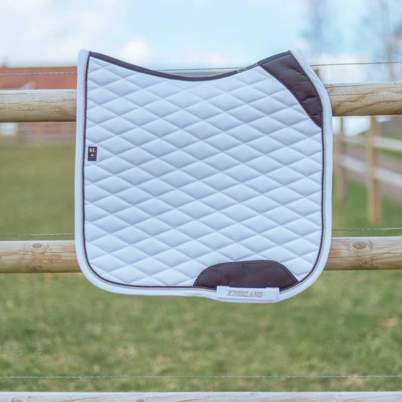 Tapis de selle Kingsland matelassé KLoaklee pour entraînement équestre