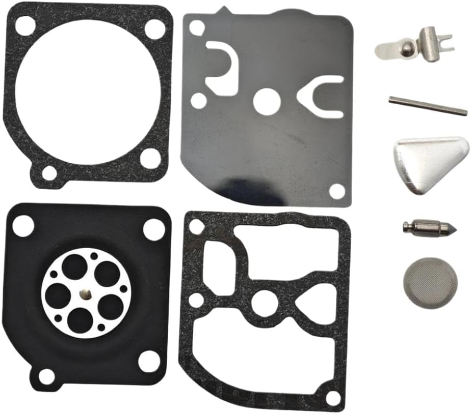 10 Pack RB-41 Carburetor Diaphragm Repair Kit Compatible With 20T 021 023 025 FS300 FS350 C1Q-S16A C1Q-EL21 C1Q-EL22 C1Q-EL23