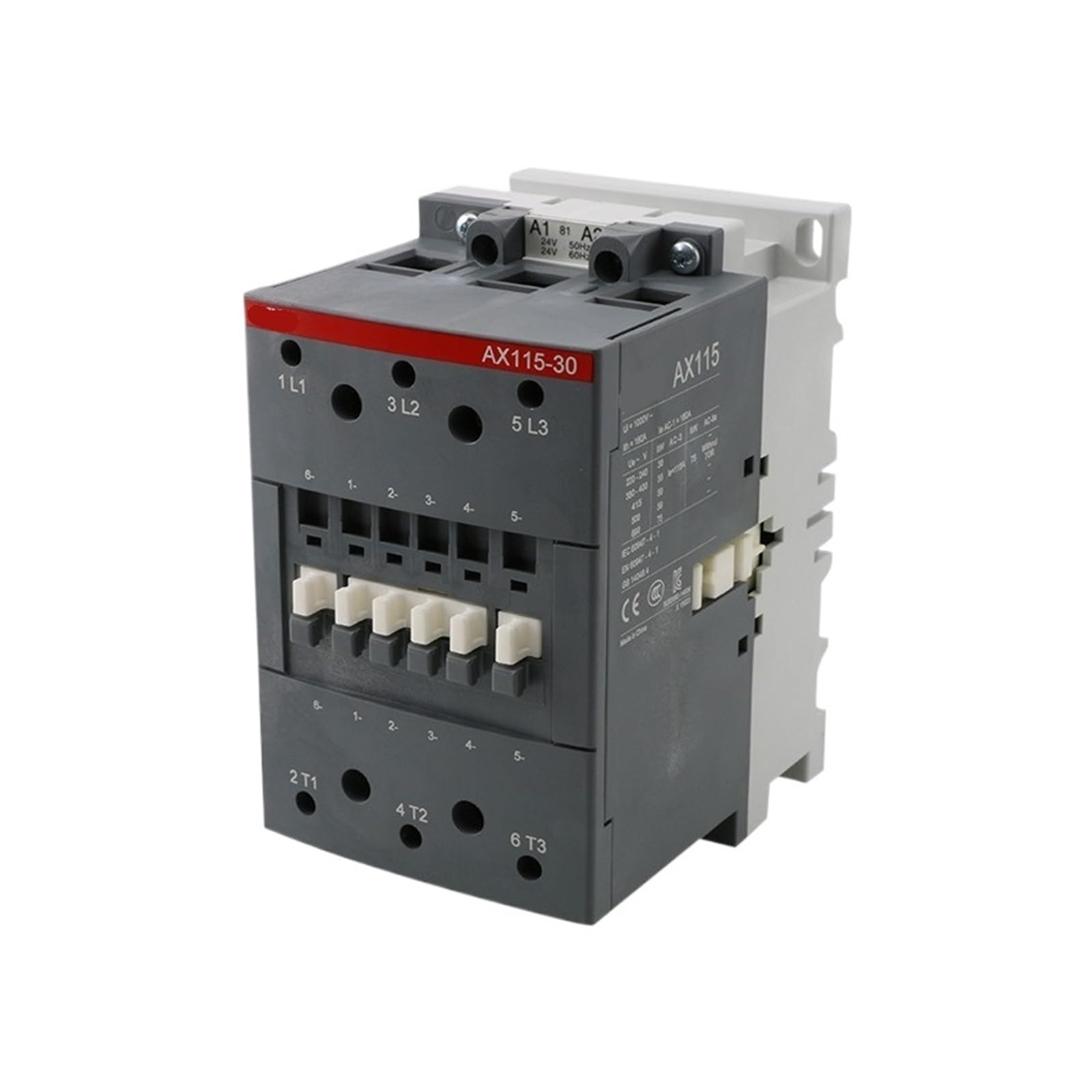 RCGKNNMUZ AC contactor AX95-30-11-80 * 220-230V AX115-30(9v,AX115-30-11)