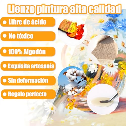 Listado de Lienzos - 5 favoritos. 11 Lienzos marca SSOUILI (2)