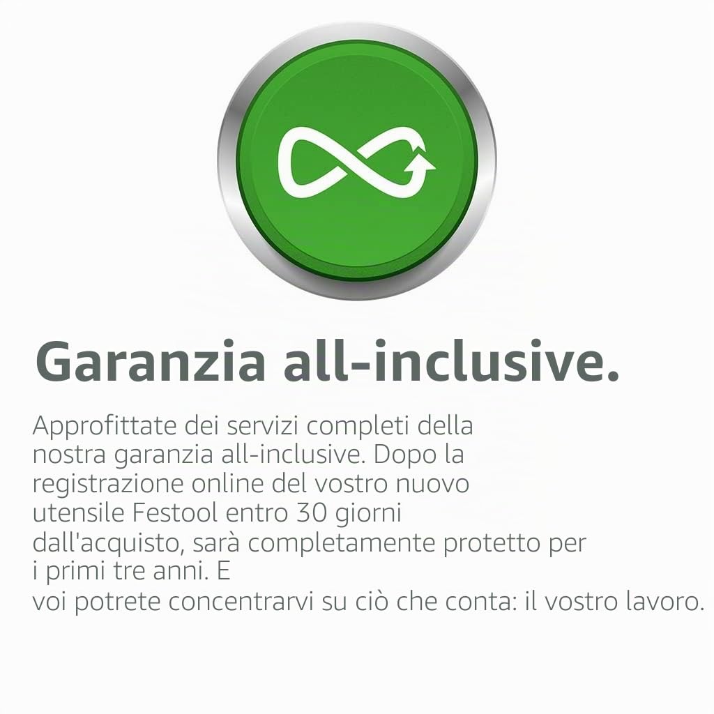 Festool Unità mobile di aspirazione a batteria CLEANTEC CTLC MINI I-Basic