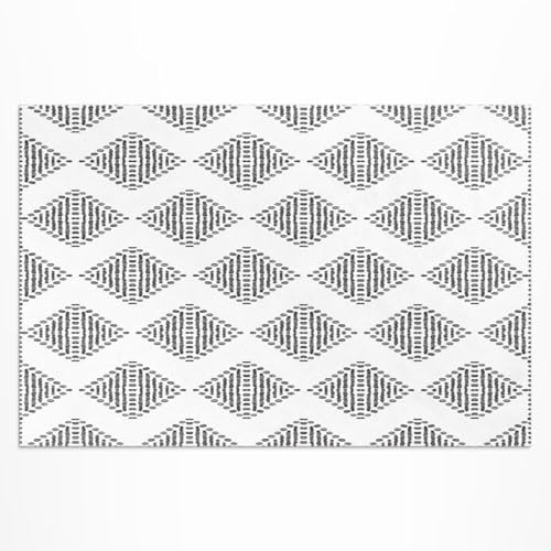Tapis extérieur haut de gamme résistant en PVC 120x180 cm