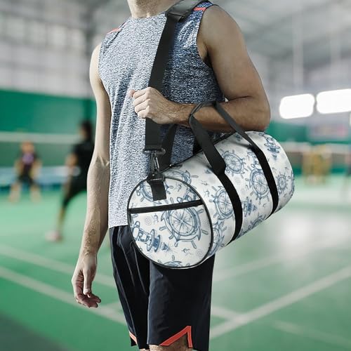 Sac de voyage boussole de phare imperméable et compact de 45cm pour le camping - 7