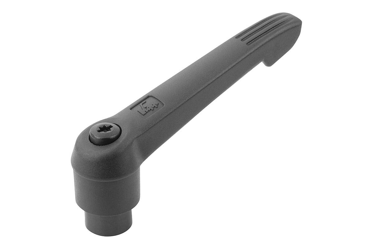 Toggle Locking Lever – Size 3 Plastic Inner Thread M10 – Black-Grey – Component Pack of 1), k0269.3101