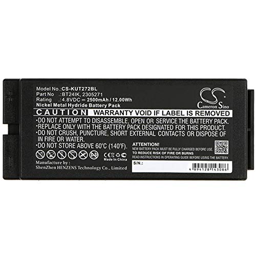 Batería de repuesto BT27iK-1 para iK3 iK4 4.8V miniatura 5