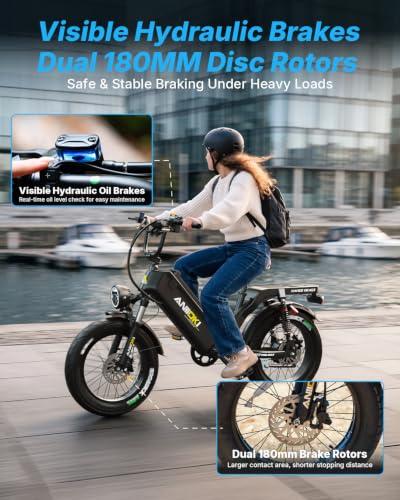 ANIIOKI 200+ Miles Long Range E-Bike