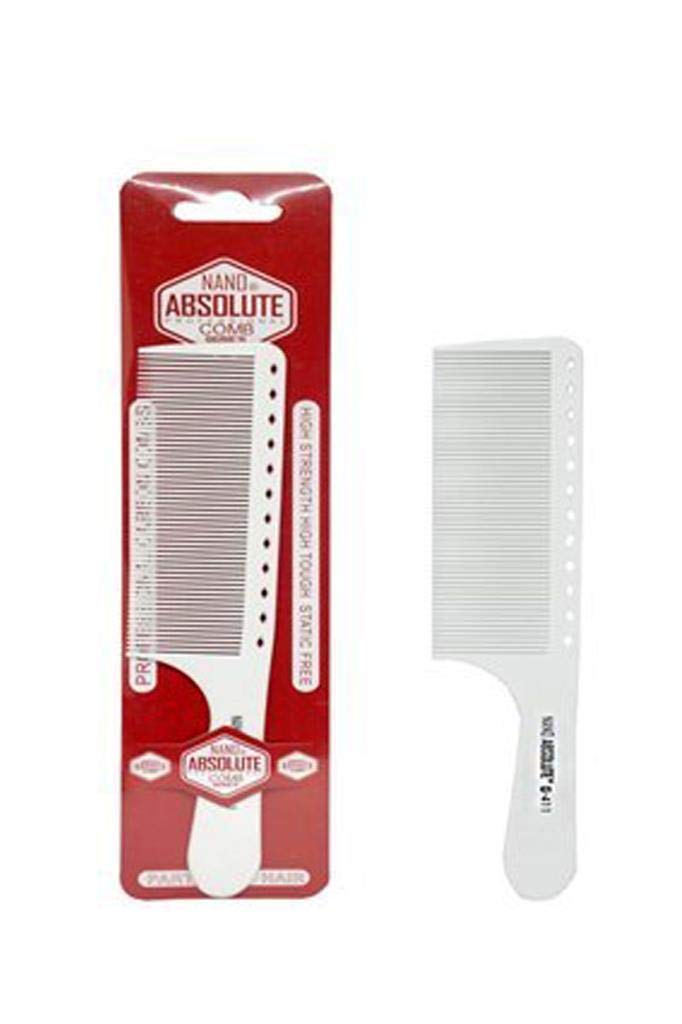 Nano Absolute İnce Saplı Tarak G-411