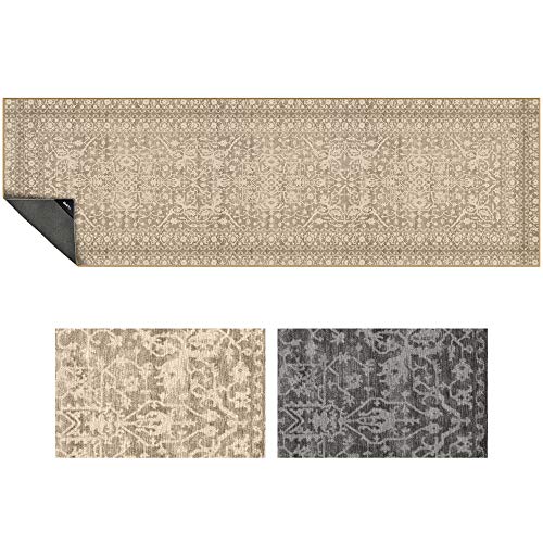 Tapete decorativo GelPro Nevermove Artisan 24" x 76" caqui miniatura 4