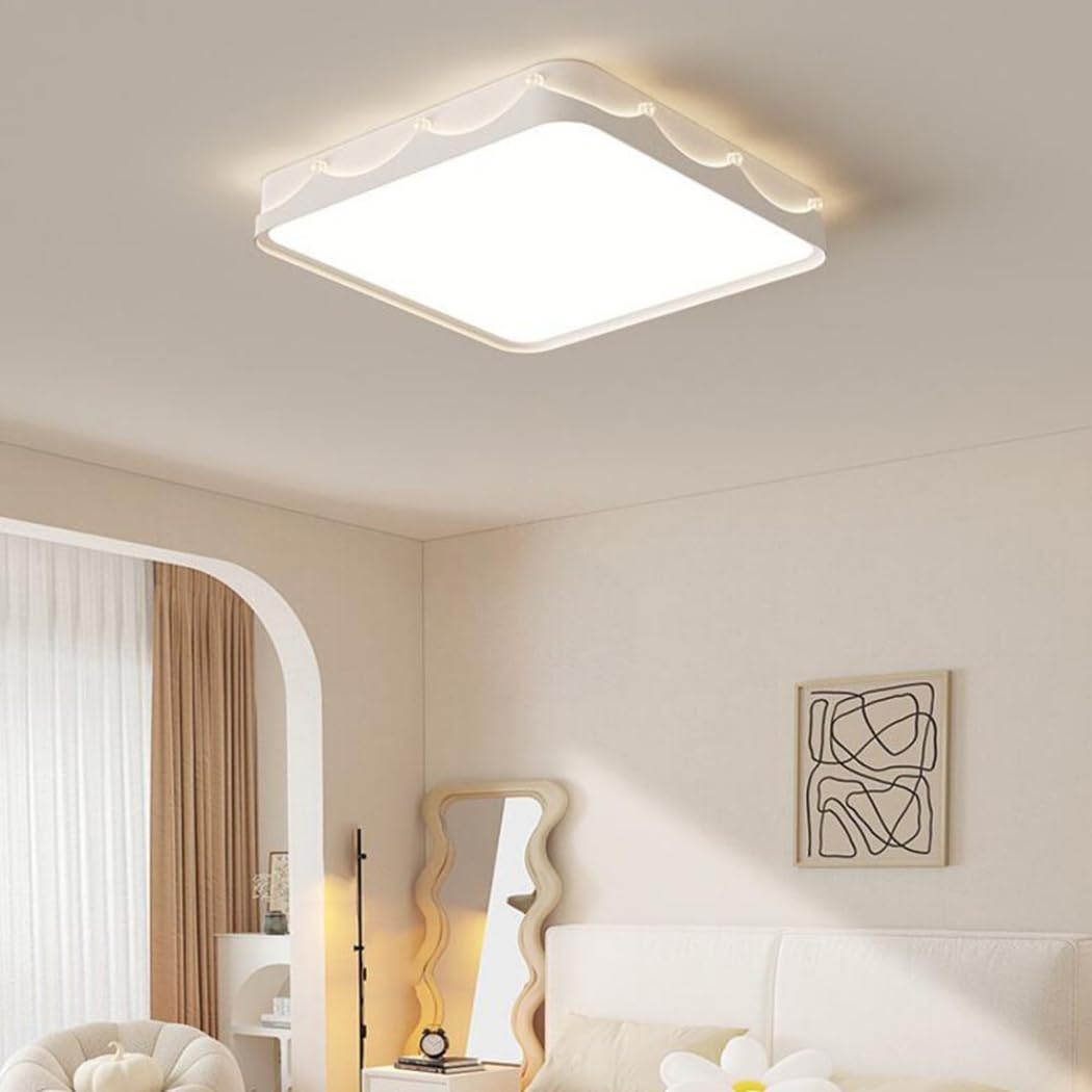36 W Jasna Lampa Sufitowa Modne Lampy Sufitowe Z Boczną Emisją Światła Proste Lampy Panelowe LED Do Użytku Domowego Cienka, Płaska, Nowoczesna Oprawa Oświetleniowa Do Montażu Podtynkowego KNBVFHG