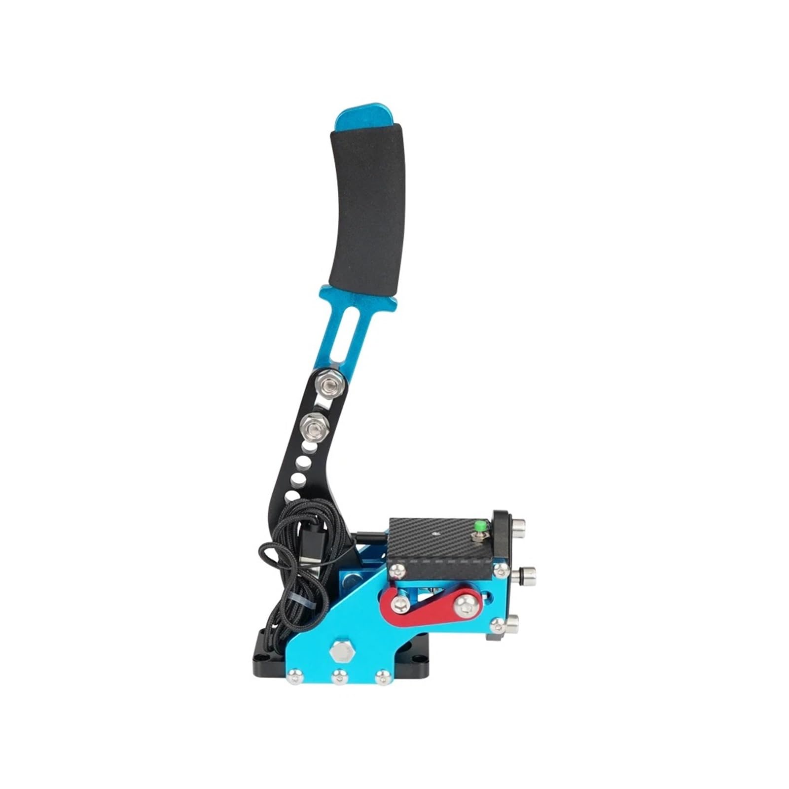 Freno Estacionamiento Eléctrico Freno Mano PS4/PS5 Solo Compatible Con Logitech G29 T300, XBOX1 XSS XSX Compatible Con G920, PC Universal SIM Racing Dirt Rally Horizon Games(E)