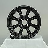 1 PC ROTA RKR WHEELS 15X8 PCD:4X100 OFFSET: 0 HB:67.1 MAGNESIUM BLACK