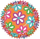 Wilton ColorCups Fun Flowers Baking Cups, Standard, 36-Count