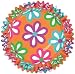 Wilton ColorCups Fun Flowers Baking Cups, Standard, 36-Count