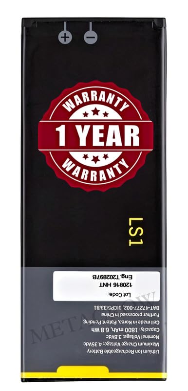 Image of Original LS1 Battery Compatible with BlackBerry Z10 - (1800mAh) - 1 Year Warranty BC45