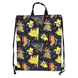 [ポケットモンスター] キルトナップサック QPKG2280 クロ