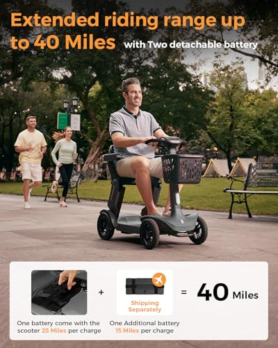 Electric Mobility Scooter Foldable Compact