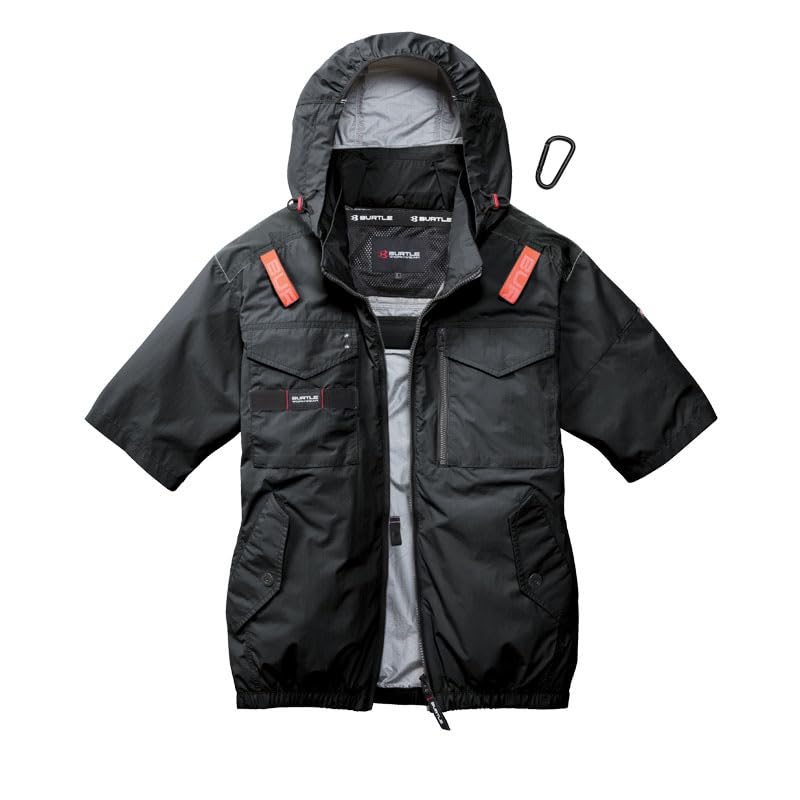 Amazon.co.jp: [エアークラフト] BURTLE バートル AC1156 半袖ブルゾン