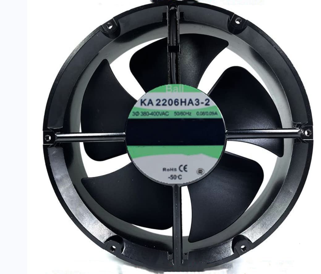 FCARUMIQP 380V 0.06 22060 Cooling Fan 220X220X60mm