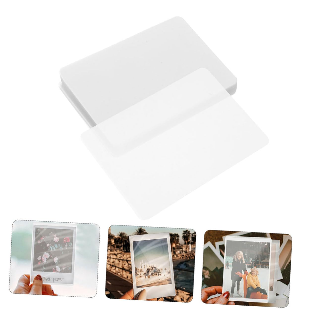 Alipis 200 Blatt Mil Wasserdichte Laminierfolien Transparent Laminierhüllen Klare Schutzfolie Für Fotos Dokumente Kratzfest Fade resistent
