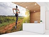 ideas decorar gimnasio en casa Material resistente y económico