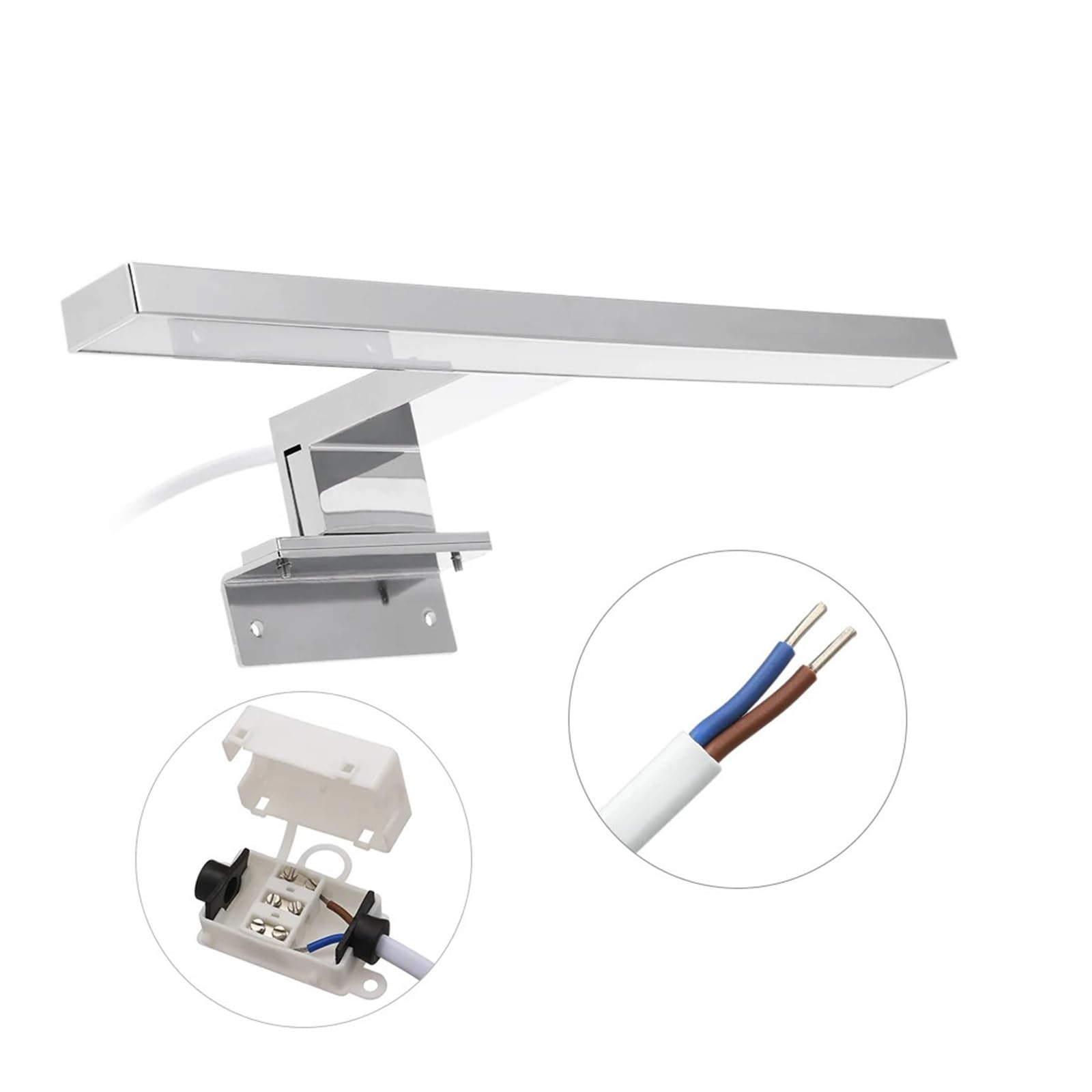Luce Per Quadri Senza Filo, Lampada da parete a LED con luce a specchio, luci for for trucco Luci for a, lampada impermeabile for bagno a