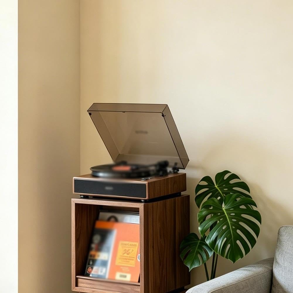 Vielseitigkeit HiFi-Disc-Schrank zur Bodenmontage