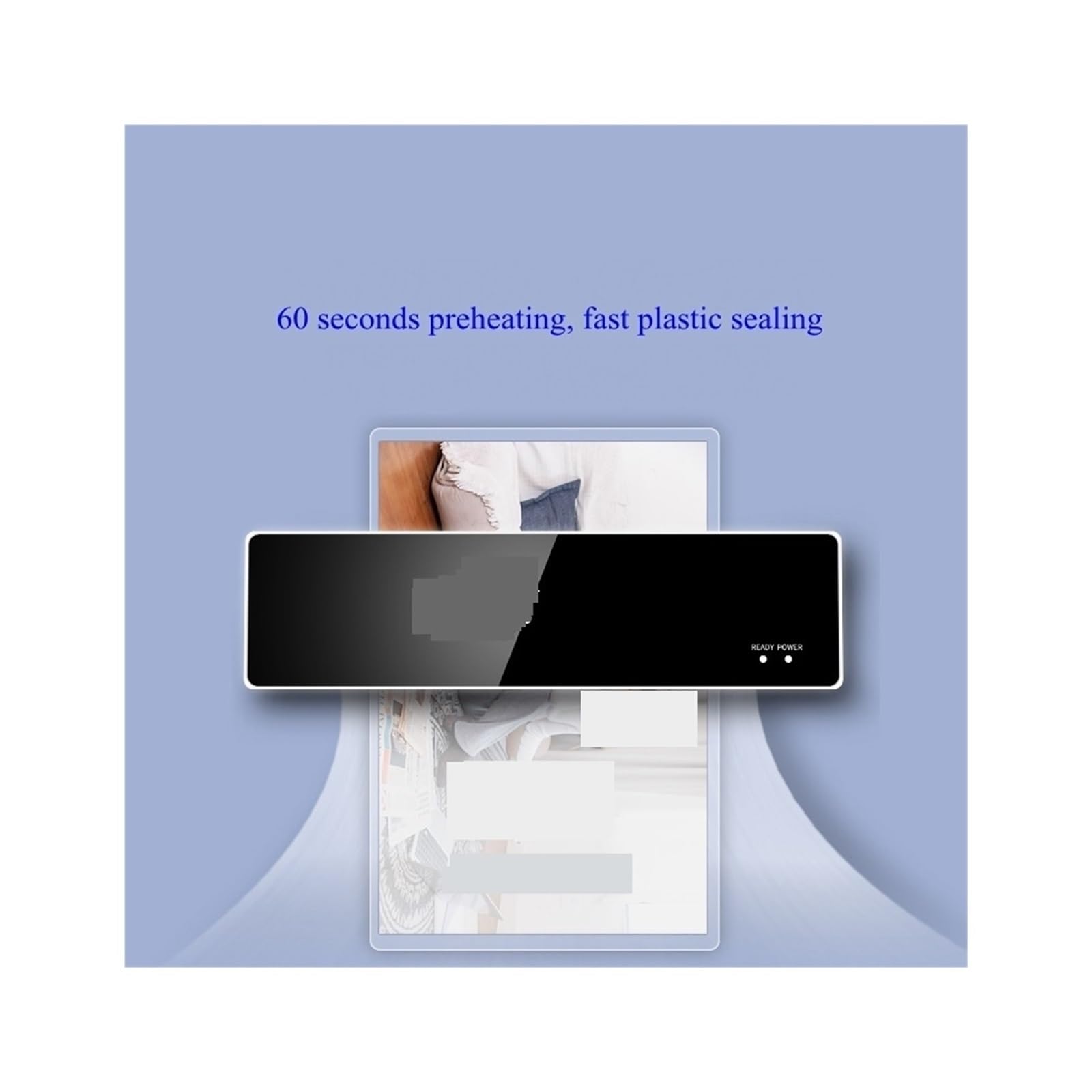 Plastificatrice for foto Plastificatrice A4 Plastificatrice for documenti domestici Macchina for plastificare Macchina for plastificare pellicole termoplastiche Per ufficio, scuola
